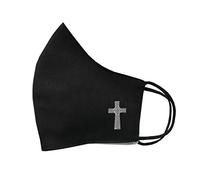 inking house Christian Cross Cotton Face Mask Protective Covering Washable Reusable Breathable Cover Celtic Cross