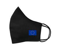 inking house EU Flag Protective Covering Washable Reusable Breathable European Union Mask