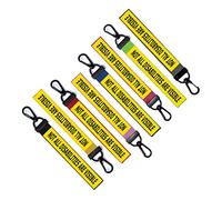 inking house Not all Disabilities are visible Key Chain Keyring Luggage Tag Zipper Pull Bag Ring tag Hidden Disability (DARK PINK)