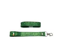 inking house Set of Ireland Wrist band wristband Key tag irish flag symbols cross shamrock