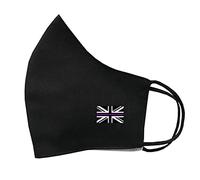 inking house UK Thin Purple Line Flag Face Mask Protective Covering Washable Reusable Breathable Front line first responders Union Jack