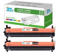 Inkjello 047 Toner Cartridge Replacement for Canon i-SENSYS LBP112 LBP113w MF112 MF113w Black (2 Pack)