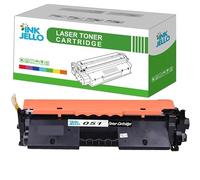 Inkjello 051 Toner Cartridge Replacement for Canon i-SENSYS LBP162dw MF264dw MF267dw MF269dw Black (1 Pack)