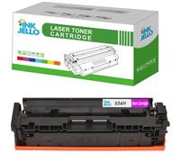 Inkjello 054H Toner Cartridge Replacement for Canon i-SENSYS LBP621Cw LBP623Cdw MF641Cw MF643Cdw MF645Cx Magenta (1 Pack)