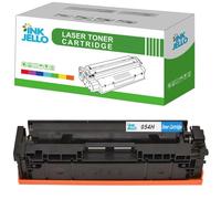 Inkjello 054H Toner Cartridge Replacement for Canon i-SENSYS LBP621Cw LBP623Cdw MF641Cw MF643Cdw MF645Cx Cyan(1 Pack)