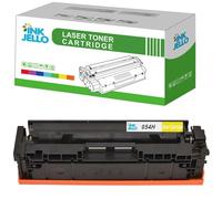 Inkjello 054H Toner Cartridge Replacement for Canon i-SENSYS LBP621Cw LBP623Cdw MF641Cw MF643Cdw MF645Cx yellow (1 Pack)