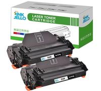 Inkjello 056H Toner Cartridge For Printer, Compatible With Canon i-SENSYS LBP325x MF542x MF543x MF552DW MF553DW Black (2-Pack)