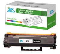 Inkjello 071 Toner Cartridge For Printer, Compatible With Canon i-SENSYS LBP122dw MF272dw MF275dw (Black,1-Pack)