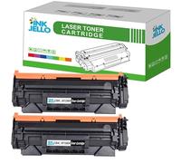 Inkjello 139A, W1390A Toner Cartridge For Printer, Compatible With HP LaserJet Pro 3002dn 3002dw MFP 3102fdn MFP3102fdw (Black, 2-Pack)