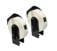 Inkjello 2 Compatible DK-11204 Shipping Address Labels - 400 Labels/Roll, 17mm x 54mm - Replacement for DK11204 Brother QL-1050 QL-1100 QL-700 QL-820NWB QL-800 QL-1110NWB QL-1100C QL-1110NWB (2-Pack)