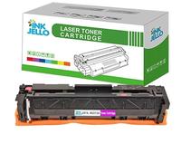 InkJello 207A Toner Cartridge With Chip For Printer, Compatibile with HP Colour LaserJet Pro M255dw M255nw MFP M282nw MFP M283fdn MFP M283fdw LaserJet Pro M283fdw W2213A Magenta (1 Pack)