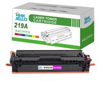 Inkjello 219A Toner Cartridge Replacement For HP 219A Toner Cartridge - (W2193A) Compatible with HP Colour LaserJet Pro 3202dn 3202dng 3202dw MFP 3302fdn MFP 3302fdng MFP 3302fdw Magenta (1-Pack)