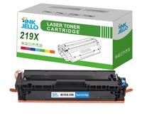 Inkjello 219X Toner Cartridge Replacement For HP 219X Toner Cartridge - (W2191X) Compatible with HP Colour LaserJet Pro 3202dn 3202dng 3202dw MFP 3302fdn MFP 3302fdng MFP 3302fdw Cyan (1-Pack)