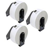 Inkjello 3 Rolls Compatible DK-11201 Address Labels - 29mm x 90mm, 400 Labels per Roll,Replacement for Brother QL-500 550 570 580N 650TD 700 710W 720NW 800 810W 820NWB 1050 1060N 1100 1110NWB