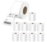 Inkjello 4x6 Direct Thermal Labels 9 Rolls, Compatible with Zebra ZD888 ZD888-CR GK888T GK888D ZD888T GK888GOV ZT411 ZT610 ZT510 ZT210 ZT230 110Xi4 ZT421 105SL Plus ZD420 ZT620 GT820 GT800 GX420T
