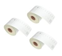 Inkjello 54mm x 101mm Adhesive Label Roll Replacement for DYMO 99014 LABELWRITER Compatible with Dymo 310 320 330 Turbo 400 Turbo 400 Twin Turbo 400 Duo 450 Duo 4XL EL40 EL60,220 Pcs (3-Pack)
