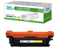 Inkjello 732 Toner Cartridge Replacement for Canon i-SENSYS LBP7780Cx yellow (1 Pack)