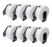 Inkjello 8 Rolls Compatible DK-11201 Address Labels - 29mm x 90mm, 400 Labels per Roll,Replacement for Brother QL-500 550 570 580N 650TD 700 710W 720NW 800 810W 820NWB 1050 1060N 1100 1110NWB