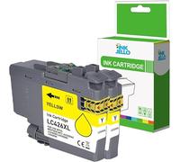 Inkjello Compatible 426XL Ink Cartridge Replacement For Brother MFC-J4335DWXL MFC-J4340DW MFC-J4535DWXL MFC-J4540DW MFC-J4540DWXL 426XL Yellow Colour 5,000 pages (2-Pack)