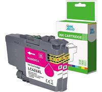 Inkjello Compatible 426XL Ink Cartridge Replacement For Brother MFC-J4335DWXL MFC-J4340DW MFC-J4535DWXL MFC-J4540DW MFC-J4540DWXL 426XL Magenta Colour 5,000 pages (2-Pack)