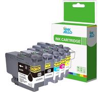 Inkjello Compatible 426XL Ink Cartridge Replacement For Brother MFC-J4335DWXL MFC-J4340DW MFC-J4535DWXL MFC-J4540DW MFC-J4540DWXL 426XL Black 6,000 pages and Colour 5,000 pages (5-Pack)