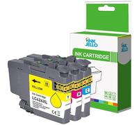 Inkjello Compatible 426XL Ink Cartridge Replacement For Brother MFC-J4335DWXL MFC-J4340DW MFC-J4535DWXL MFC-J4540DW MFC-J4540DWXL 426XL CMY Colour 5,000 pages (3-Pack)