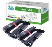 InkJello Compatible Drum Unit Replacement for Brother DCP-7055 DCP-7055W DCP-7060D DCP-7065DN DCP-7070DW Fax-2840 Fax-2940 HL-2130 HL-2132 HL-2135W HL-2240 HL-2240D HL-2250DN DR2200 (2-Pack)