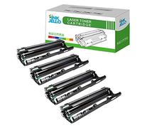 InkJello Compatible Drum Unit Replacement for Brother DCP-9015CDW 9020CDW HL-3140CW 3150CDW 3170CDW MFC-9140CDN 9330CDW 9340CDW DR-241CL (Black/Cyan/Magenta/Yellow, 4-Pack)