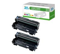 InkJello Compatible Drum Unit Replacement for Brother HL-2140 2150N 2170W DCP-7045N 7030 7040 MFC-7320 7340 7345DN 7440N 7840W DR2100 (2-Pack)