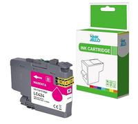 Inkjello Compatible Ink Cartridge LC424 Replacement for Brother DCP-J1200W DCP-J1200WE Printers (Magenta 1-Pack)