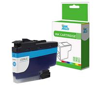 InkJello Compatible Ink Cartridge Replacement for Brother HL - J6000DW J6100DW MFC - J5945DW J6945DW J6947DW LC3239XLC (Cyan)