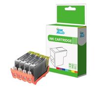InkJello Compatible Ink Cartridge Replacement for HP Photosmart Premium All-In-One C309 C309g C309h C309n C310 e-All-In-One e-All-In-One C310a 364XL(Photo-Black 4-Pack)