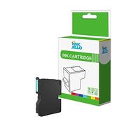 InkJello Compatible Ink Cartridge Replacement for Ricoh SG3120BSFNw Aficio SG2100N SG3100SNw SG3110DN SG3110DNw SG3110SFNw SG7100DN GC41C (Cyan, Single-Pack)