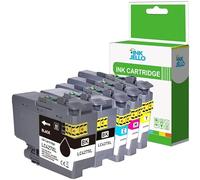 Inkjello Compatible LC427XL Ink Cartridge Replacement For Brother HL-J6010DW MFC-J5955DW MFC-J6955DW MFC-J6957DW MFC-J6959DW Black 6,000 pages and Colour 5,000 pages (5-Pack)