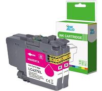 Inkjello Compatible LC427XL Ink Cartridge Replacement For Brother HL-J6010DW MFC-J5955DW MFC-J6955DW MFC-J6957DW MFC-J6959DW Magenta Colour 5,000 pages (2-Pack)