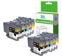 Inkjello Compatible LC427XL Ink Cartridge Replacement For Brother HL-J6010DW MFC-J5955DW MFC-J6955DW MFC-J6957DW MFC-J6959DW Black 6,000 pages and Colour 5,000 pages (10-Pack)