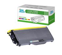 InkJello Compatible Toner Cartridge Replacement for Brother DCP-7030 7040 7045N HL-2140 2140W 2150 2150N 2170 2170W MFC-7320 7440N 7840W TN2120 (Black, 1-Pack)
