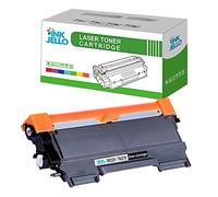InkJello Compatible Toner Cartridge Replacement for Brother DCP-7060D 7065DN 7070DW Fax-2840 2940 HL-2240 2240D 2250DN 2270DW MFC-7360N 7460DN 7460N 7860DW TN2220 (Black, 1-Pack)