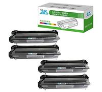 InkJello Compatible Toner Cartridge Replacement for Brother DCP-8110DN DCP-8250DN HL-5440D 5450DN 5450DNT 5470DW 6180DW 6180DWT MFC-8510DN MFC-8520DN MFC-8950DW MFC-8950DWT TN-3380 (Black, 4-Pack)
