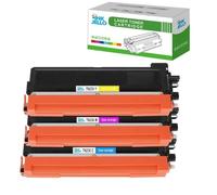 InkJello Compatible Toner Cartridge Replacement for Brother DCP-9010CN HL-3040CN HL-3070CW MFC-9120CN MFC-9320CW TN230 (Cyan, Magenta, Yellow, 3-Pack)