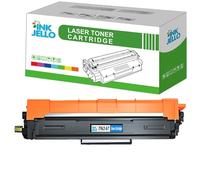 InkJello Compatible Toner Cartridge Replacement for Brother DCP L3510CDW DCP L3550CDW HL-L3210CW HL-L3230CDW HL-L3270CDW MFC L3710CW MFC L3730CDN MFC L3750CDW MFC L3770CDW TN-247 (Cyan)