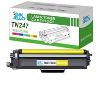 InkJello Compatible Toner Cartridge Replacement for Brother DCP L3510CDW DCP L3550CDW HL-L3210CW HL-L3230CDW HL-L3270CDW MFC L3710CW MFC L3730CDN MFC L3750CDW MFC L3770CDW TN-247 (Yellow)