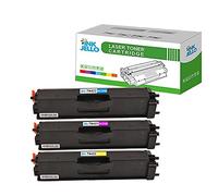 InkJello Compatible Toner Cartridge Replacement for Brother DCP-L8410CDW HL-L8260CDW HL-L8360CDW MFC-L8690CDW MFC-L8900CDW TN423-C/M/Y (Cyan, Magenta, Yellow, 3-Pack)