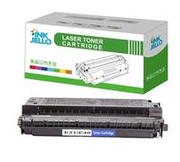 InkJello Compatible Toner Cartridge Replacement for Canon FC-100 108 120 128 200 200S 204 204S 206 208 210 220 220S 224 224S 226 228 PC-150 210 230 300 310 325 330 335 355 400 420 E30 E31 E40 (Black)