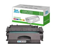 InkJello Compatible Toner Cartridge Replacement for Canon i-SENSYS LBP-251dw 252dw 253x 6300dn 6310dn 6650dn 6670dn 6680x MF-411dw 416dw 418x 419x 5840dn 5880dn 5940dn 5980dw 6140dn CRG 719H (Black)