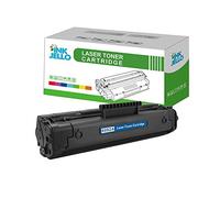 InkJello Compatible Toner Cartridge Replacement for Canon LBP-1110 LBP-1110se LBP-250 LBP-350 P420 LaserShot LBP-1120 LBP-800 LBP-810 C4092A EP-22 (Black)