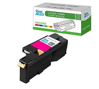 InkJello Compatible Toner Cartridge Replacement for Dell 1250 1250c 1350 1350cnw 1355 1355cn 1355cnw C1760 C1760nw C1765 C1765nfw DELL1250M (Magenta, Single-Pack)