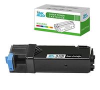 InkJello Compatible Toner Cartridge Replacement for Dell 1320 1320c 1320cn 1320dn 593-10262 (Black, Single-Pack)