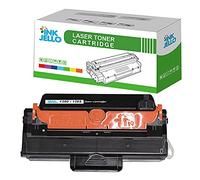 InkJello Compatible Toner Cartridge Replacement for Dell B1260dn B1265dfw B1265dnf 593-11109 (Black, Single-Pack)