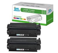 InkJello Compatible Toner Cartridge Replacement for HP LaserJet 1000 1000w 1005 1005w 1200 1200n 1200se 1220 1220se 3080 3300 3310 3320 3320n 3330 3380 C7115X Q2613X EP-25 (Black, 2-Pack)
